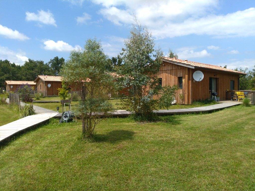 Gîte de vacances le "Banc d'Arguin" au Domaine de Sophie in Salles, Région d'Arcachon
