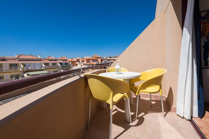 Appartamento per 4 persone, con Balcone e Piscina a Caleta de Fuste