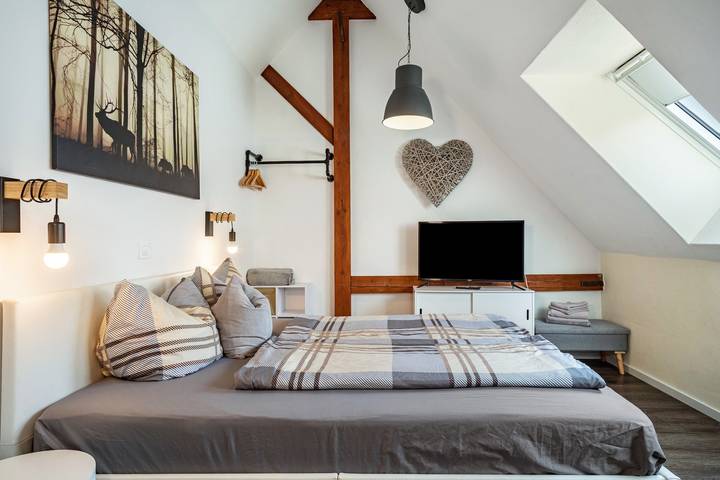 Ferienwohnung für 2 Personen, mit Garten in Ravensburg