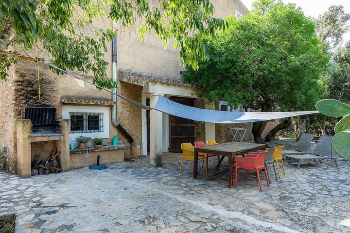 Finca mit Pool für 8 Personen, mit Balkon, mit Haustier in Felanitx - 3