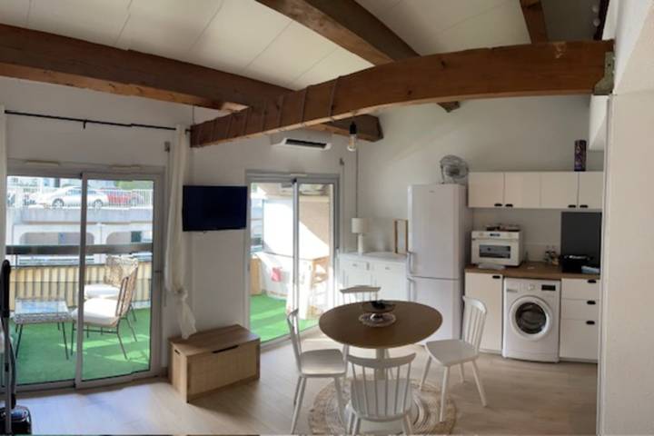 Location de vacances pour 2 personnes, avec balcon à Sainte-Maxime