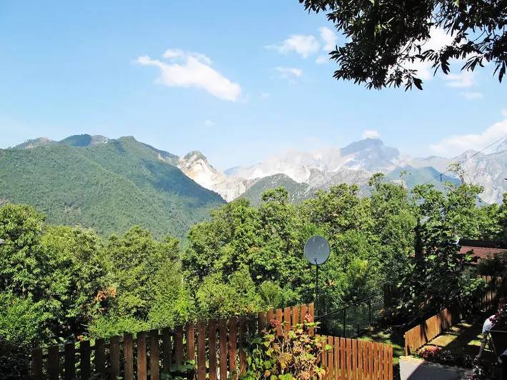 Haus 4 Personen in Massa, Italienische Riviera