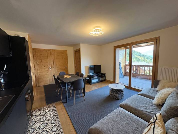 Apartamento de vacaciones para 6 personas, con balcón - 1