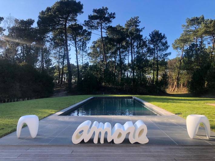 Location de vacances pour 10 personnes, avec jacuzzi ainsi que piscine et jardin dans Golf du Touquet - 3