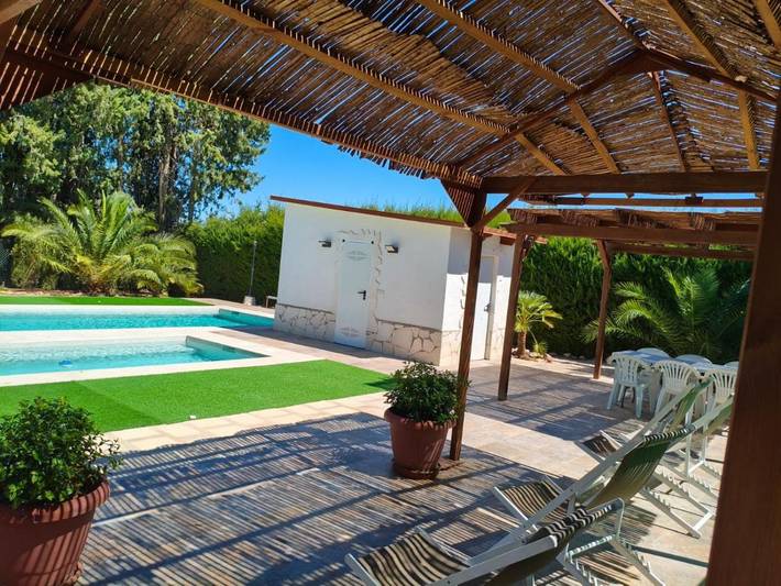 Villa for 12 people, with pool and view as well as garden, with pets - 1