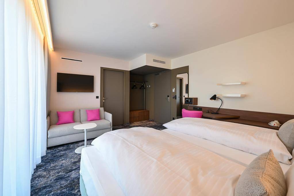 Hotel leparc**** - Einzelzimmer Standard in Wiener Neustadt, Wiener Alpen in Niederösterreich Region