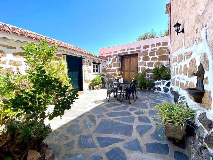Casa rural para 5 personas, con piscina además de jardín y vistas, Se admiten mascotas en Granadilla de Abona - 3