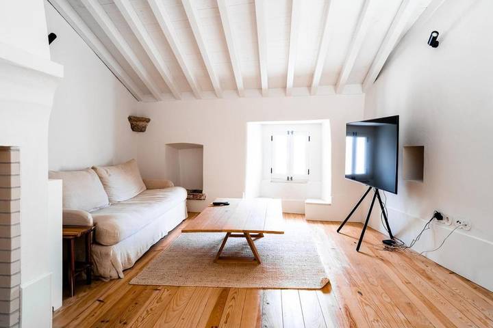 Casa de férias para 4 pessoas, com terraço em Castelo de Vide