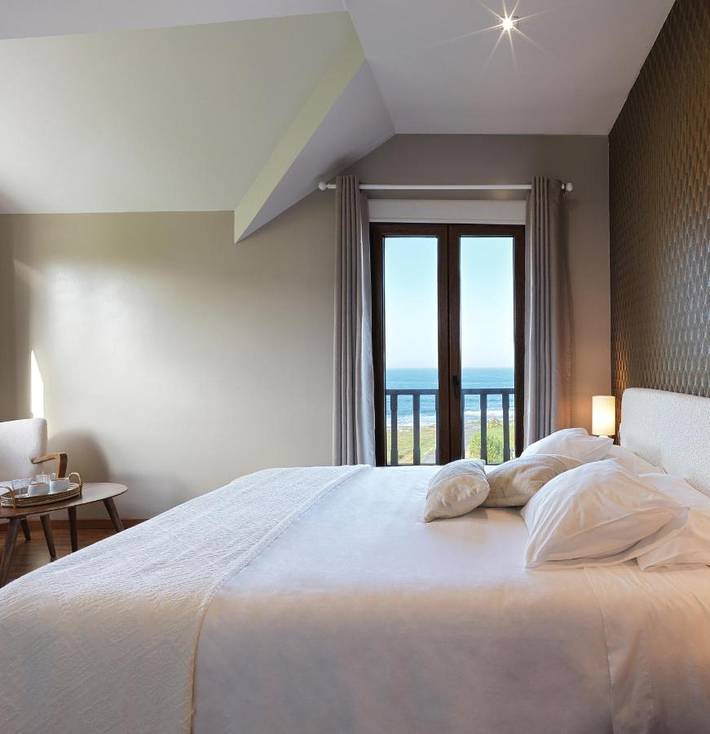 Hôtel pour 2 personnes, avec jardin et terrasse à Malpica de Bergantiños - 2