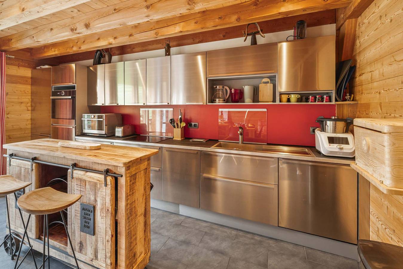 Marmottant - Chalet adosado 9 piezas para 11 personas (Marmotte 2) in Le Monêtier-les-Bains, Serre Chevalier