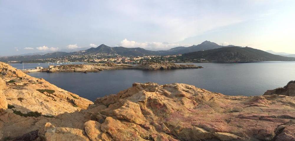 Location de vacances pour 14 personnes, avec vue et jardin à Palasca - 4