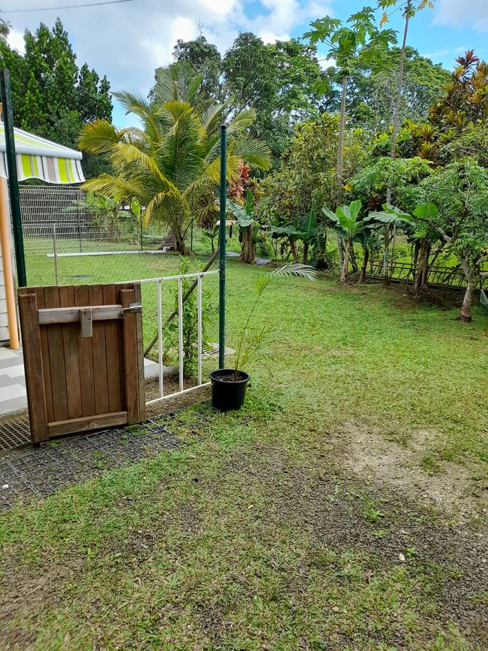 Gîte pour 2 personnes, avec terrasse et jardin à Sainte-Rose - 4