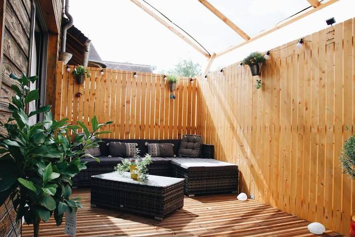 Appartement de vacances pour 4 personnes, avec Terrasse