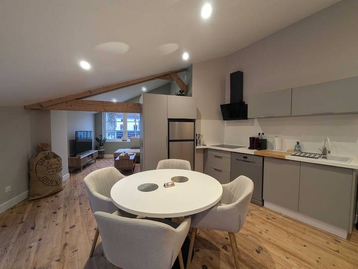 Gîte pour 4 personnes dans Chevillon
