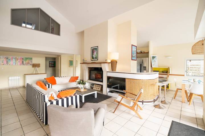 Casa de vacaciones para 10 personas con piscina in Moliets-et-Maa, Côte d’Argent