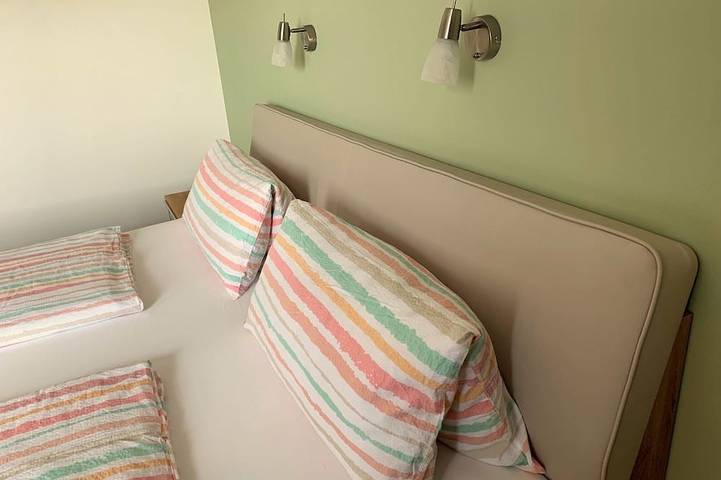 Ferienwohnung für 4 Personen, mit Garten und Balkon, mit Haustier in Haundorf - 2