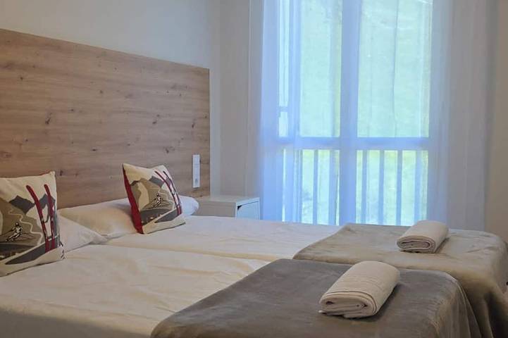 Ganze Wohnung, Modernes Studio in Candanchú - 4 Pers. in Candanchú, Aisa