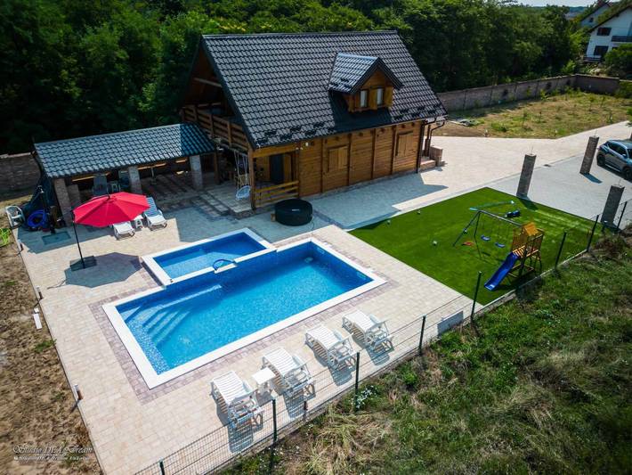 Maison de vacances pour 8 personnes, avec jardin - 1