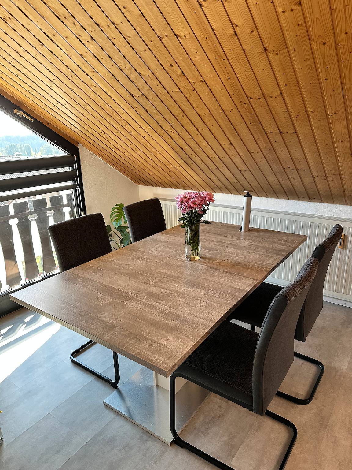 Ganze Wohnung, Apartment 'Bergliebe' mit Bergblick und Wlan in Bitz, Neckar-Alb
