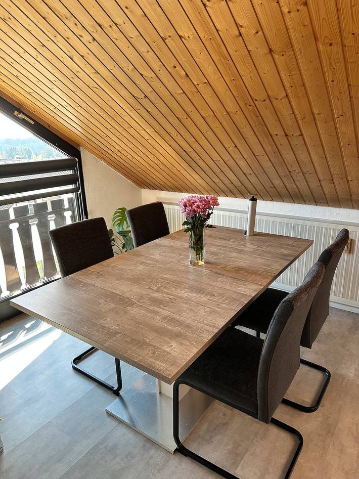 Ferienwohnung für 4 Personen, mit Balkon, mit Haustier - 1