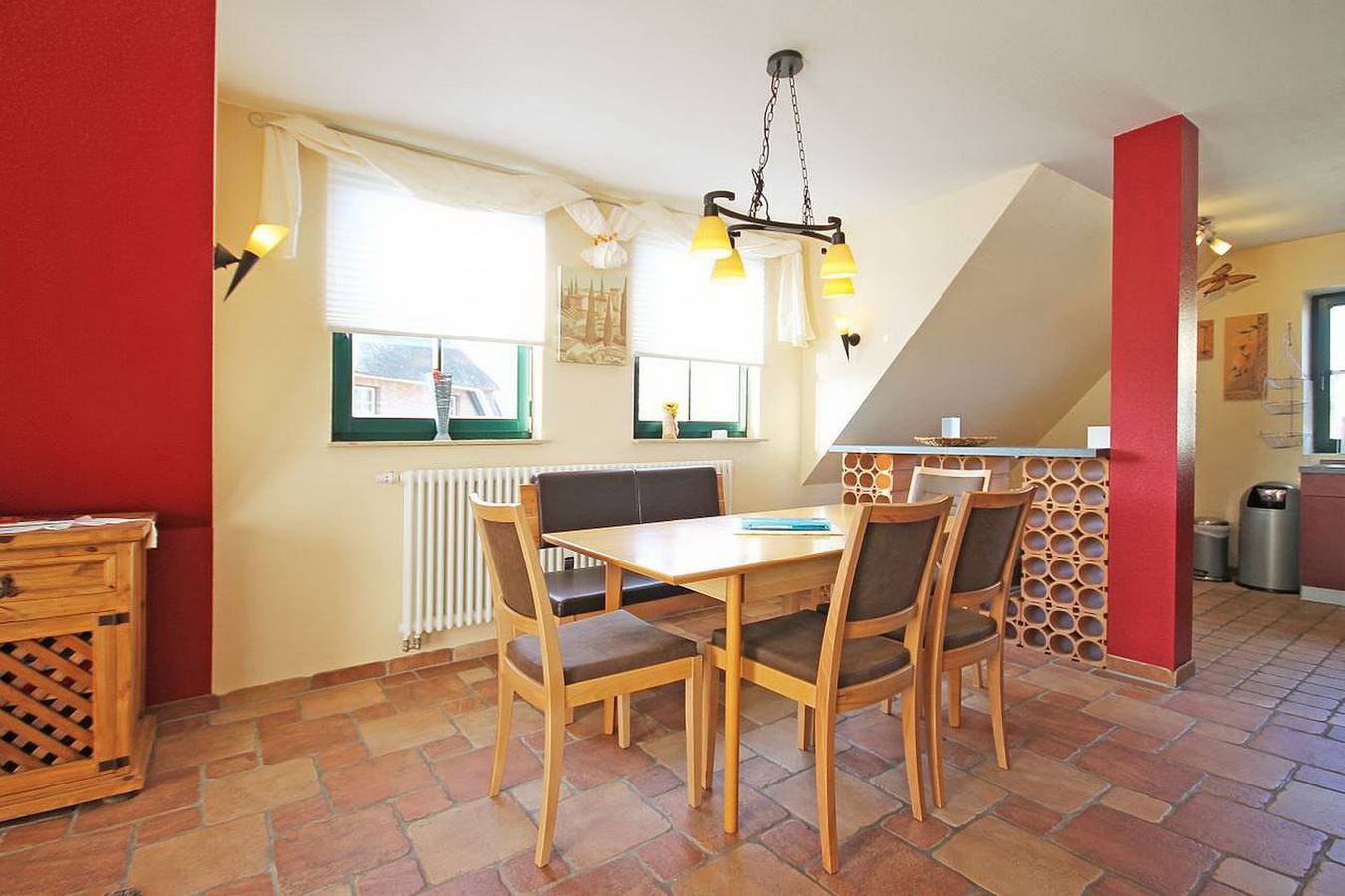 Ganze Wohnung, Ostseetraum Wohnung Og in Wittenbeck, Bad Doberan & Umland