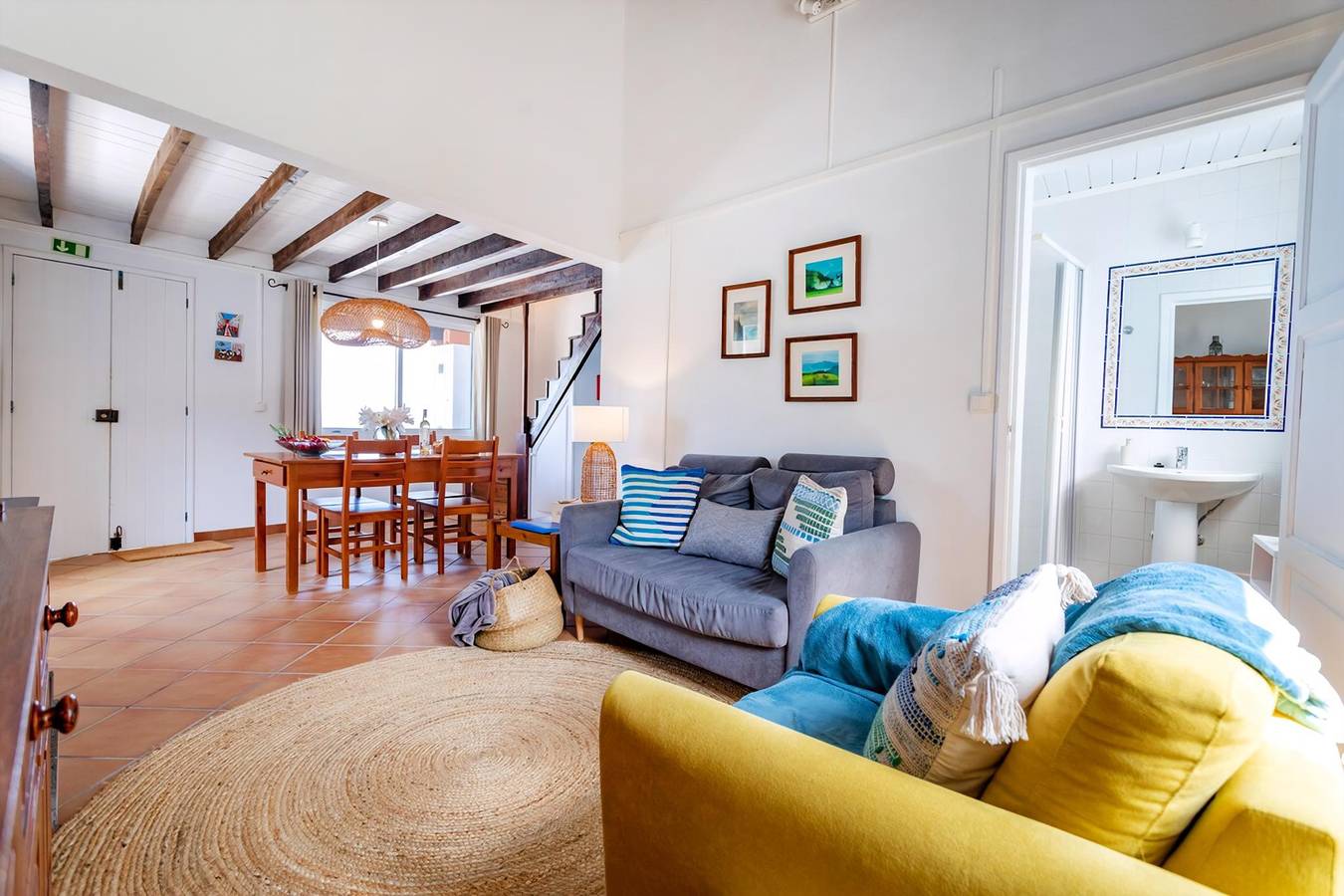 Ferienhaus für 2 Personen mit Terrasse in São Miguel Island, Porto Formoso