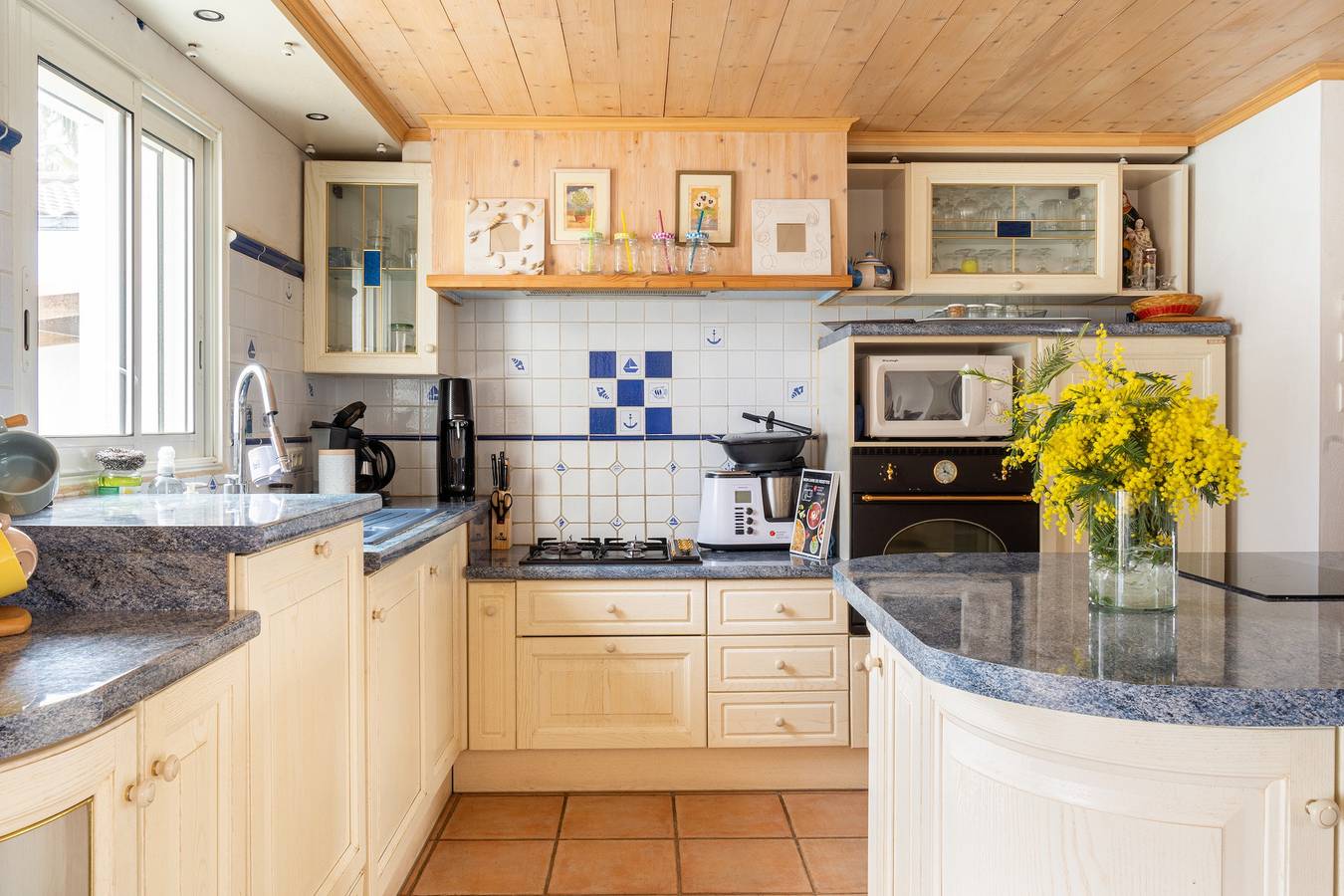 Maison pour 6 - Piscine - 750m de la plage in L'Épine, Noirmoutier