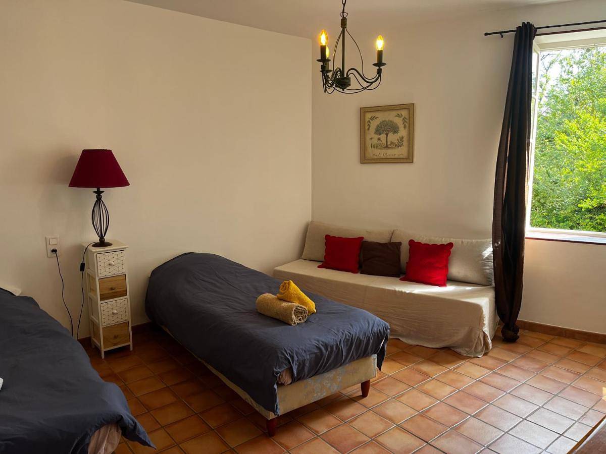 Le Mas de Trévouse in Entraigues-sur-la-Sorgue, Vaucluse