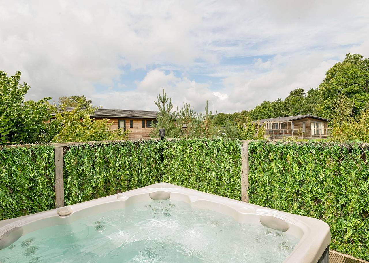 Elite Spa Lodge 3 in Suffolk