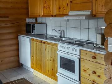 Chalet pour 12 Personnes dans Valkeinen, Finlande du Nord, Photo 4