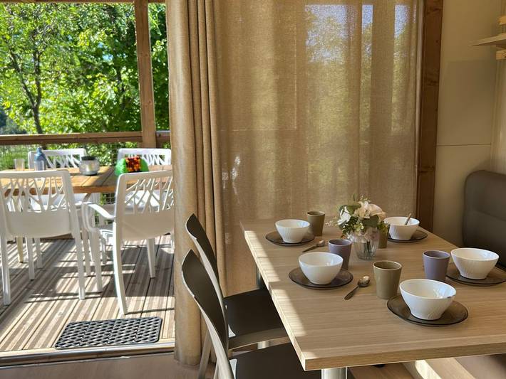 Gîte pour 5 personnes, avec piscine, animaux acceptés dans Éclassan - 4