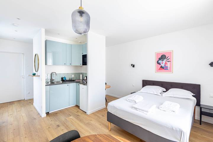 Studio entier, Guestready Essential - New Studio in Malakoff, Hauts-de-Seine