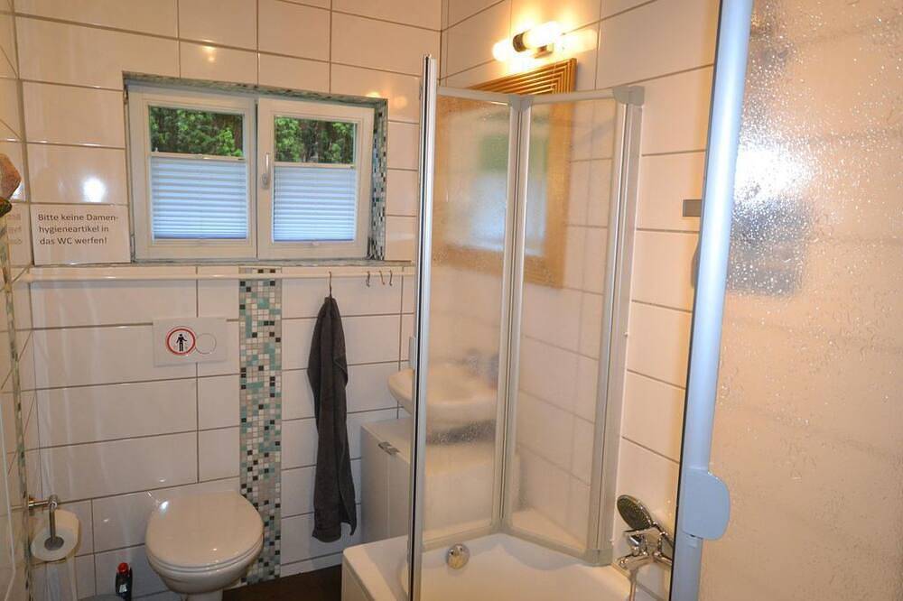 Ferienhaus am Schulsee - Appartement/Fewo, Dusche, Wc, 2 Schlafräume in Mölln, Kreis Herzogtum Lauenburg