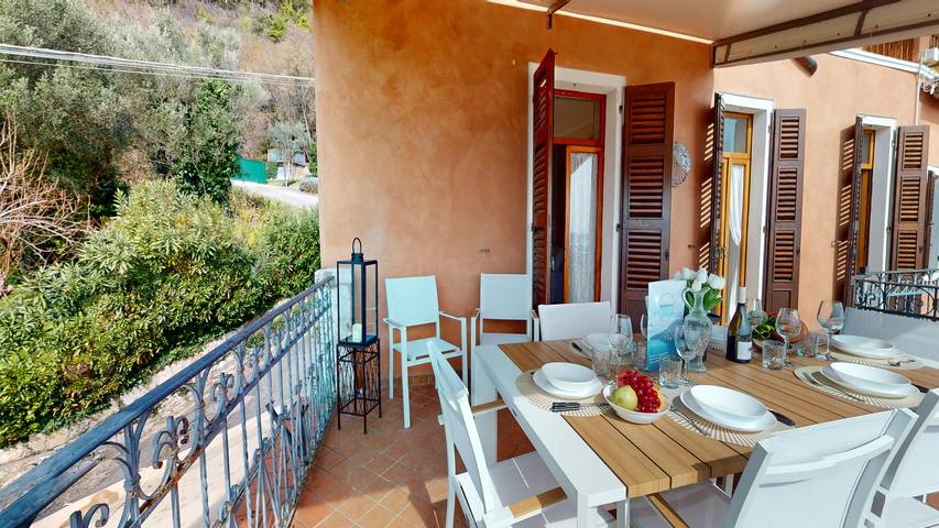 Ferienwohnung für 6 Personen, mit Garten und Balkon sowie Seeblick in Salò - 4