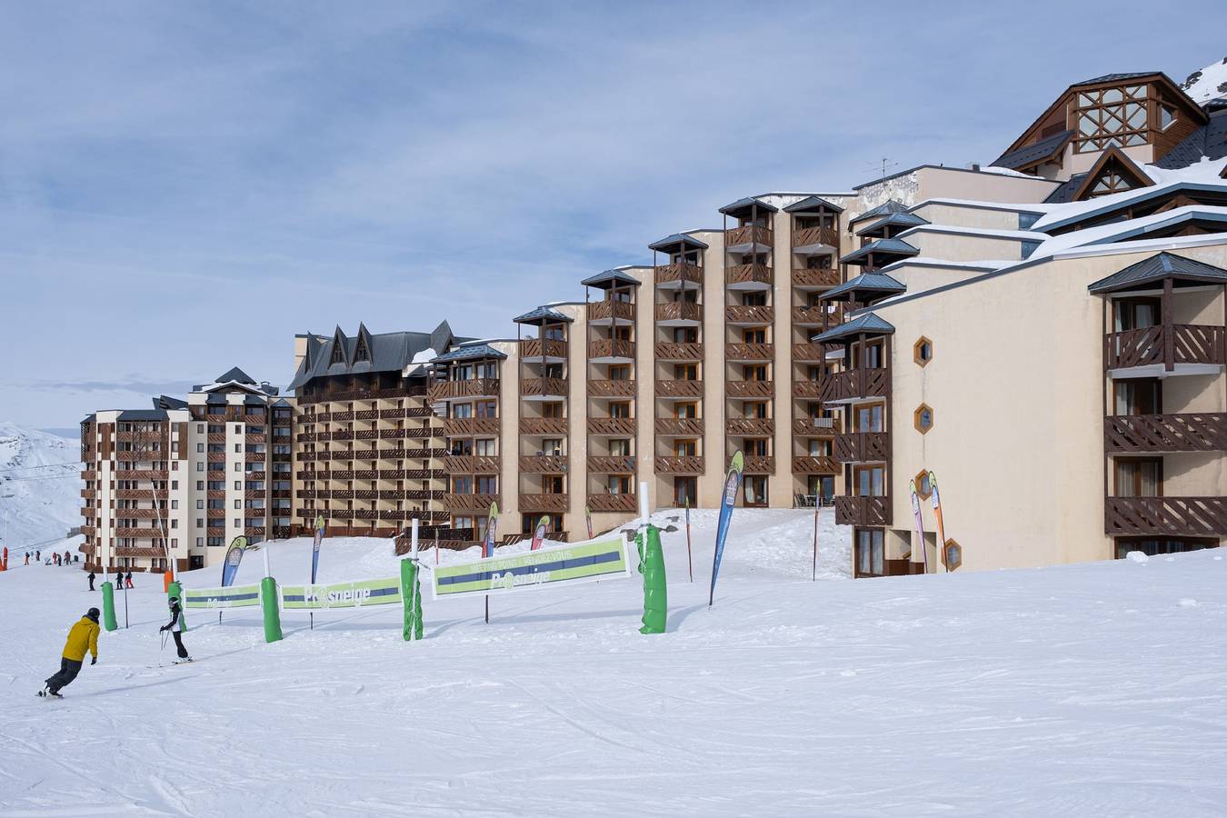Ferieleilighet til 5 Personer i Saint-Martin-de-Belleville, Vanoise National Park