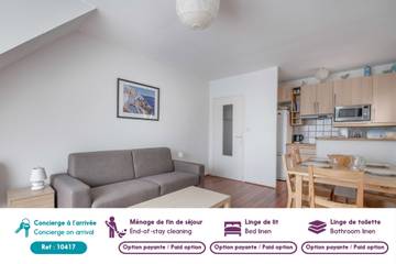 Apartamento para 4 Personas en La Baule-Escoublac, Region de Saint-Nazaire, Foto 2