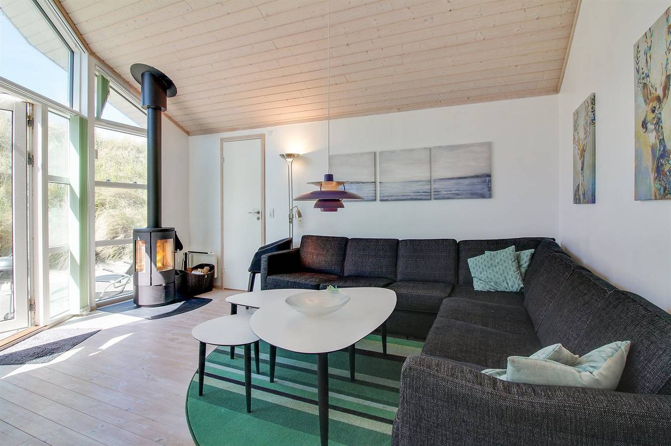 Awesome home in Løkken w/ Sauna, Wifi and 3 Bedrooms in Løkken, Hjørring Kommune