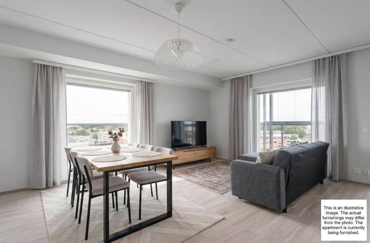 Apartamento de vacaciones para 6 personas, con vistas además de sauna y balcón - 1