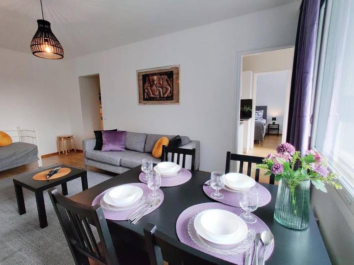 Ferienwohnung für 4 Personen, mit Balkon - 1