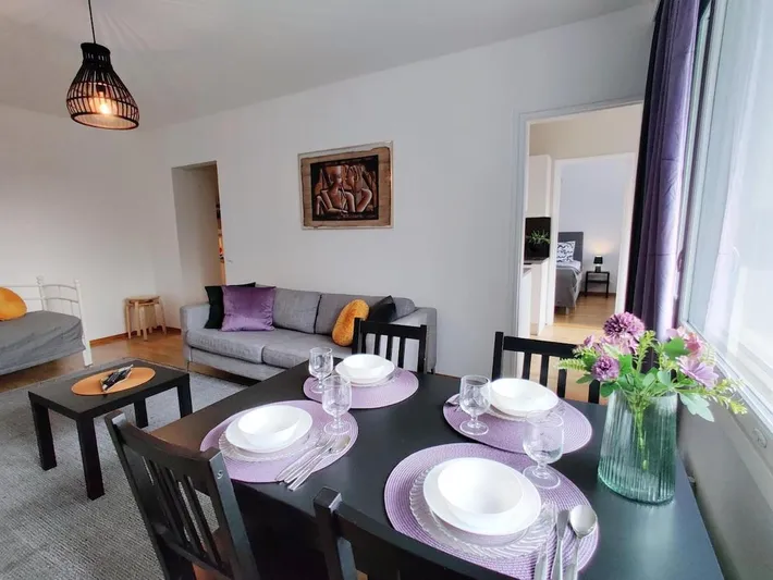 Apartamento de vacaciones para 5 personas, con balcón - 1