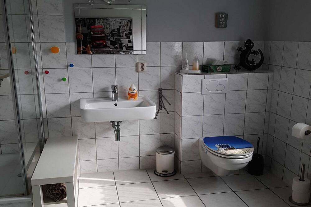 Ganze Wohnung, Ferienwohnung auf dem Honighof - Fewo Honighof in Prebberede, Mecklenburgische Schweiz