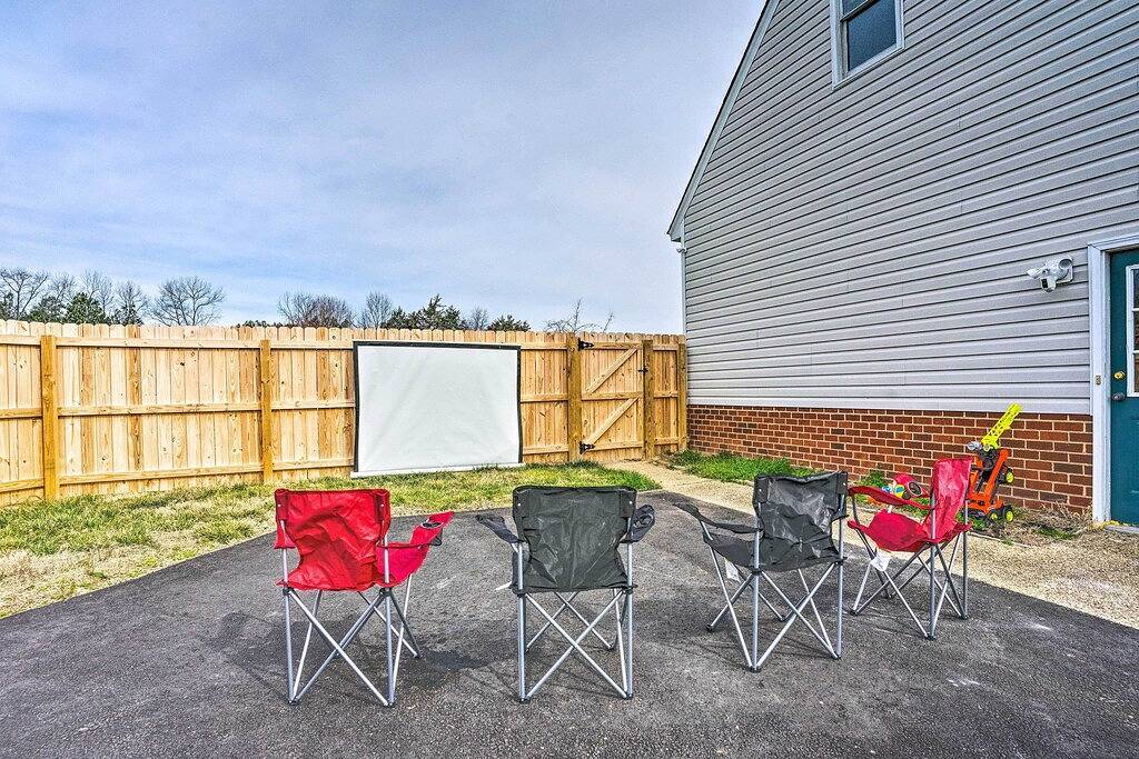 Richmond Area Home w/ Game Room & Patio! in Henrico County