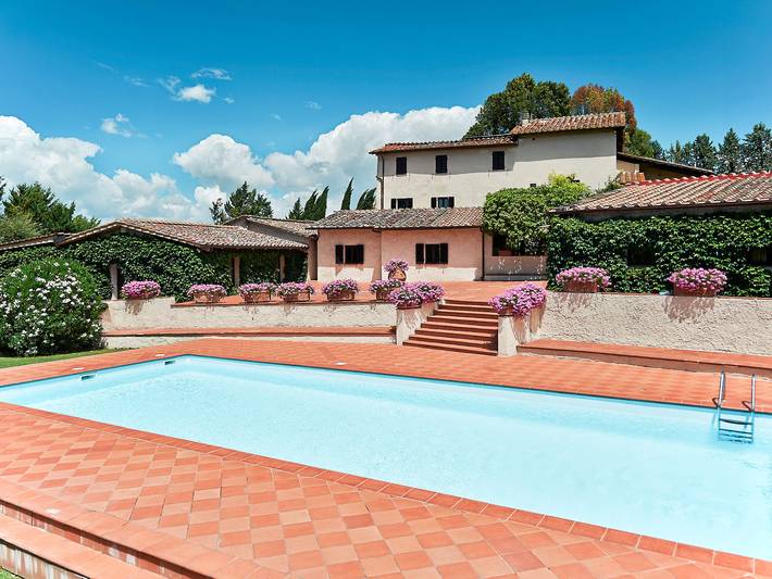 Casa vacanza per 2 persone, con giardino e terrazza in Colle di Val d'Elsa
