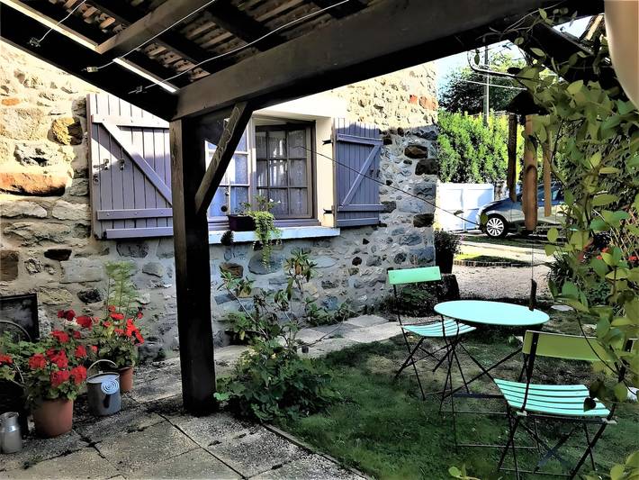 Maison de vacances pour 3 personnes, avec jardin - 1