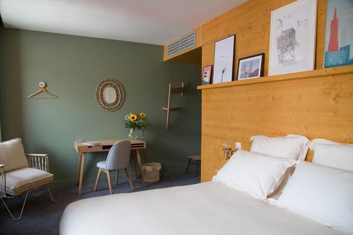 Gîte pour 2 personnes, avec terrasse, animaux acceptés à Yssingeaux - 3