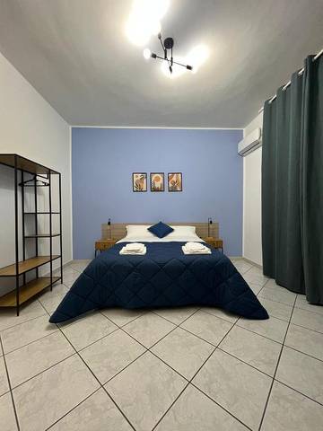 Chambre d’hôte pour 2 personnes, avec terrasse ainsi que jardin et vue à Gela