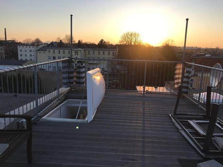 Ferienwohnung für 6 Personen, mit Terrasse und Ausblick in Zittau
