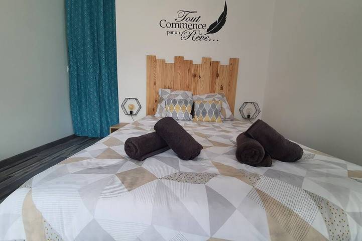 Location de vacances pour 4 personnes, avec jardin à Meusnes - 4