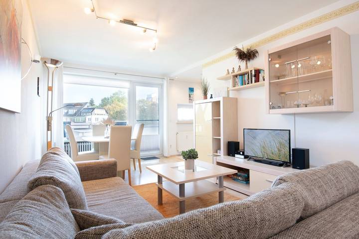 Apartamento de vacaciones para 2 personas, con balcón, Familias con niños - 1