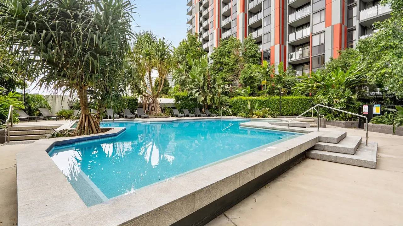 Apartamento vacacional entero, Ferienwohnung für 4 Personen (68 m²) in Bowen Hills in Fortitude Valley, Brisbane